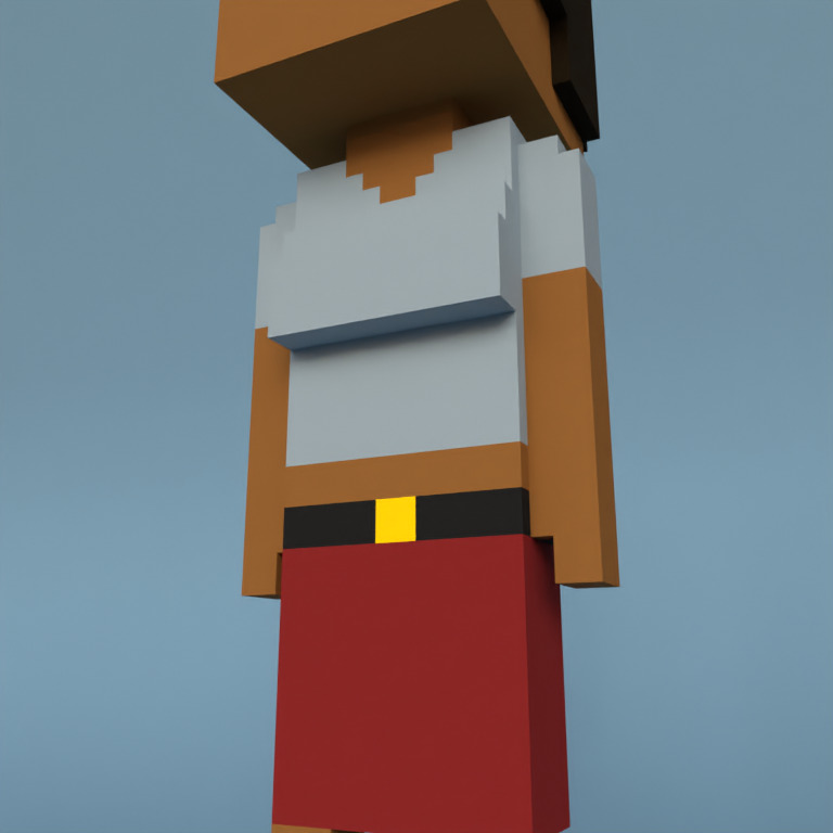 Meebit #6583 — Outfit
