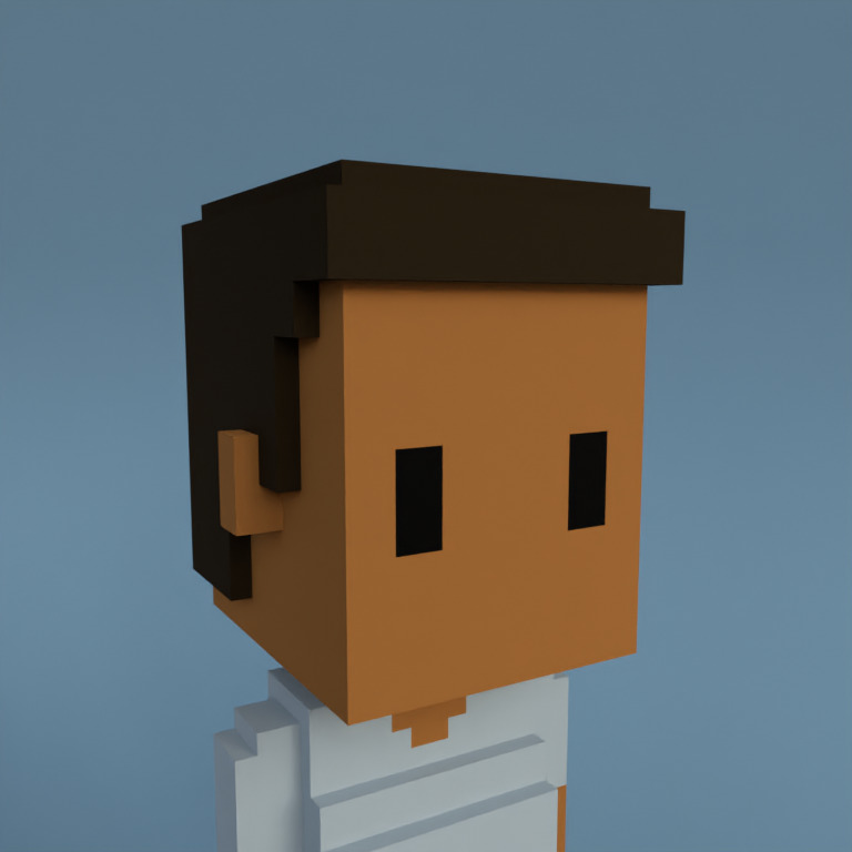 Meebit #6583 — Portrait