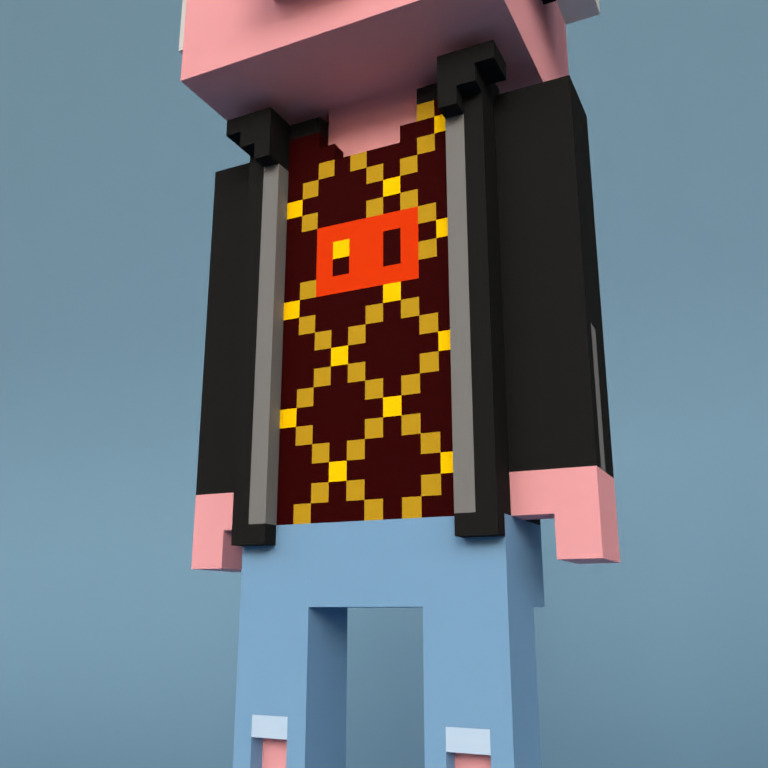 Meebit #6584 — Outfit