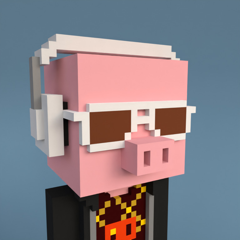Meebit #6584 — Portrait