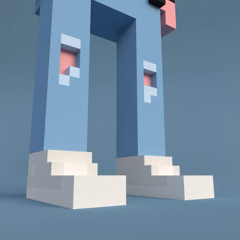 Meebit #6584 — Shoes