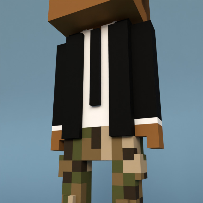 Meebit #6585 — Outfit