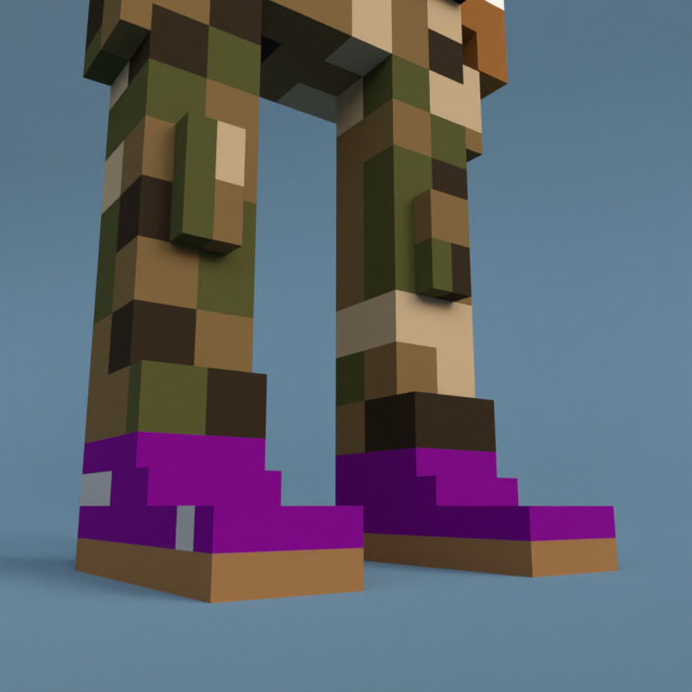 Meebit #6585 — Shoes