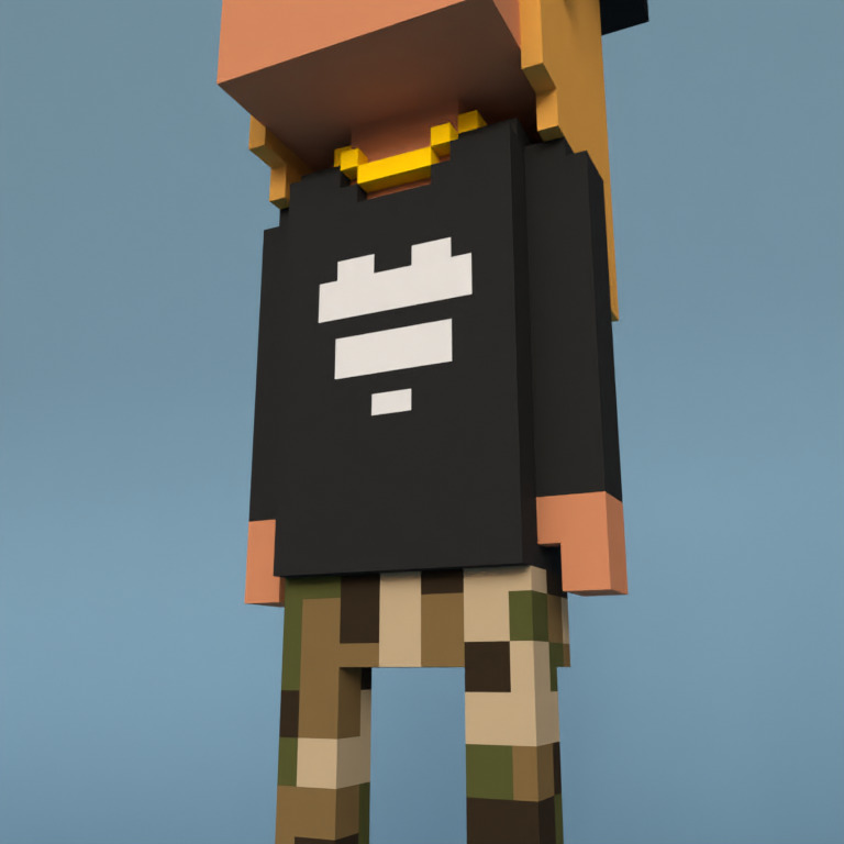 Meebit #6586 — Outfit