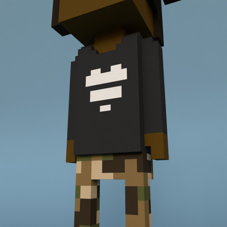 Meebit #6587 — Outfit