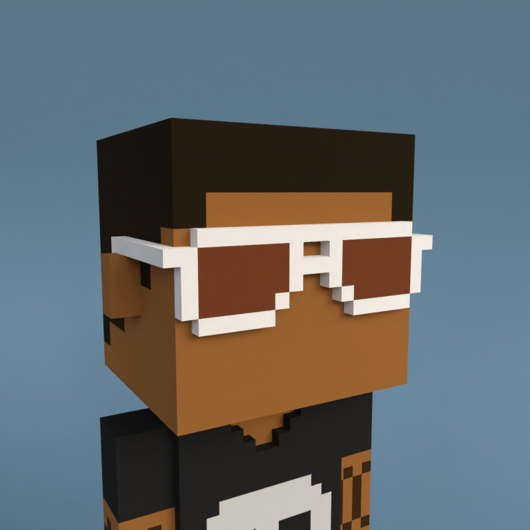 Meebit #6590 — Portrait