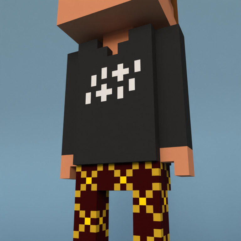Meebit #6591 — Outfit