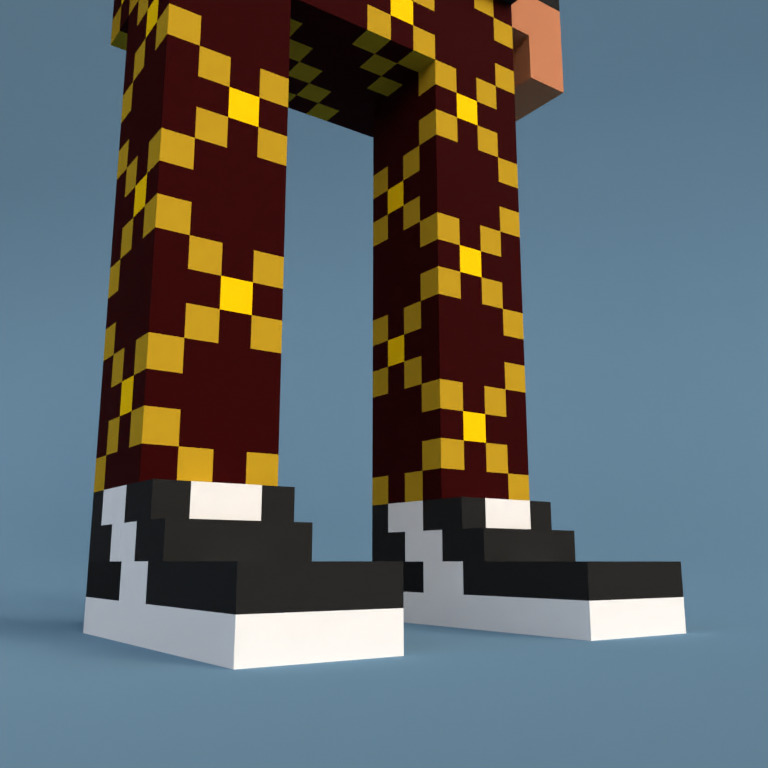 Meebit #6591 — Shoes