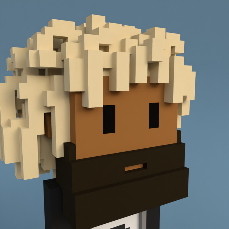 Meebit #6592 — Portrait