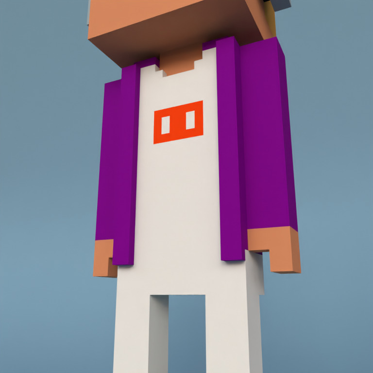 Meebit #6593 — Outfit
