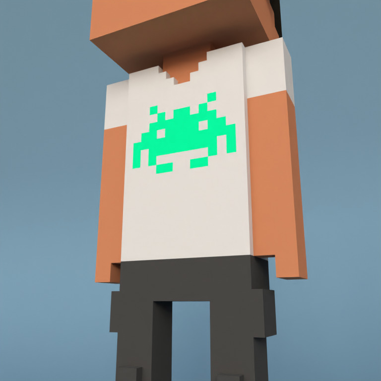 Meebit #6594 — Outfit