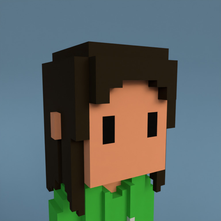 Meebit #6595 — Portrait