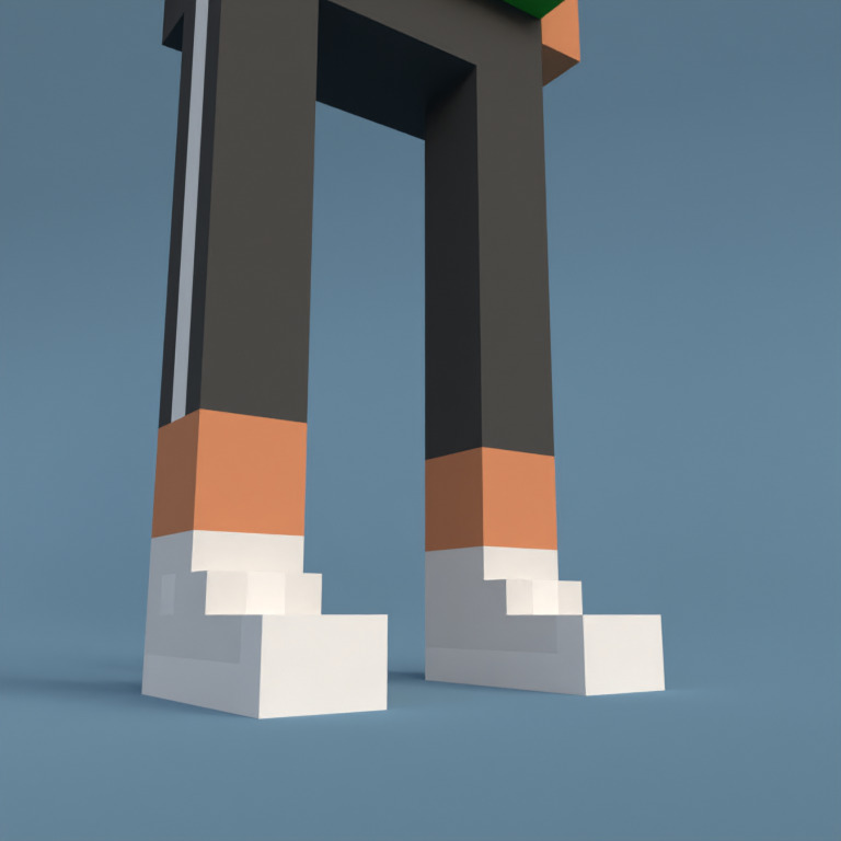 Meebit #6595 — Shoes