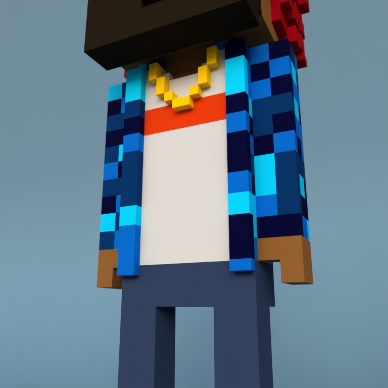 Meebit #6596 — Outfit