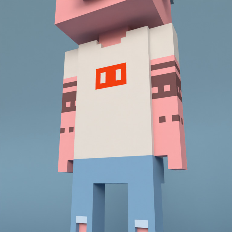 Meebit #6597 — Outfit