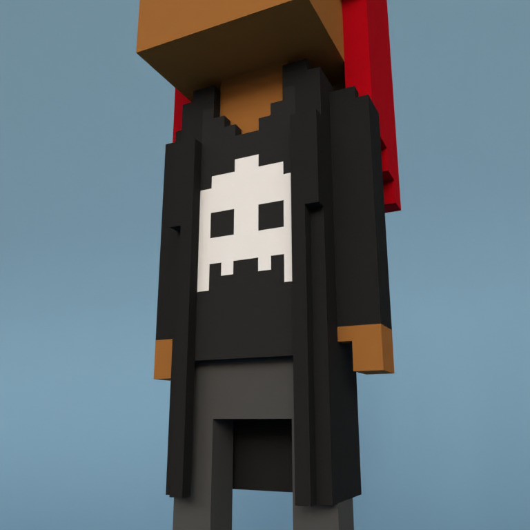 Meebit #6598 — Outfit