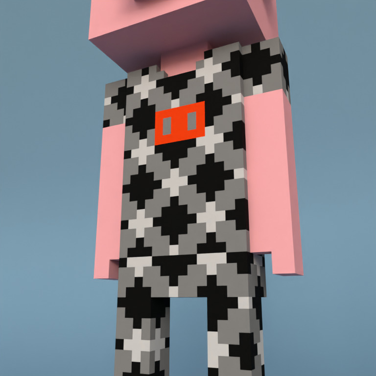Meebit #6599 — Outfit