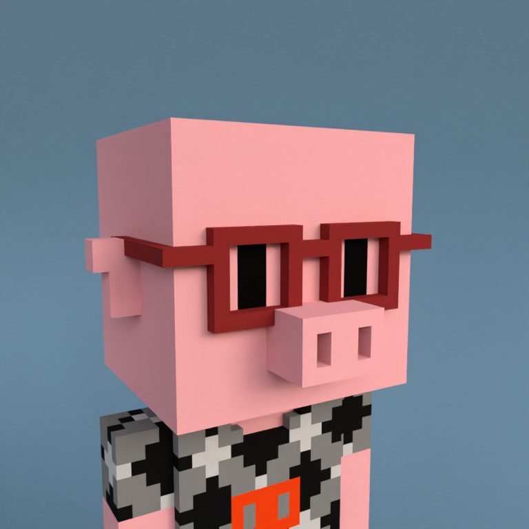 Meebit #6599 — Portrait