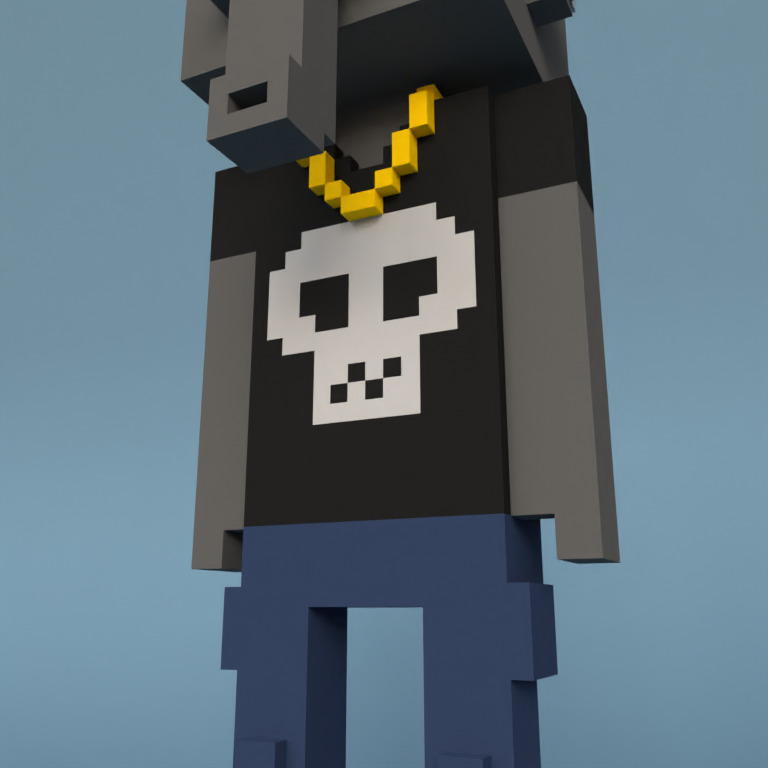 Meebit #6600 — Outfit