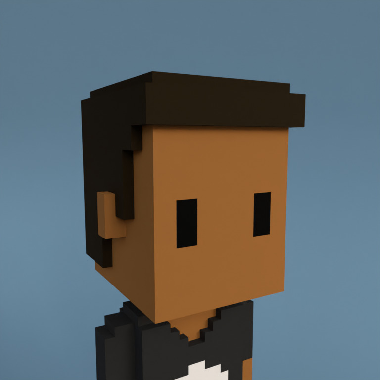 Meebit #6601 — Portrait