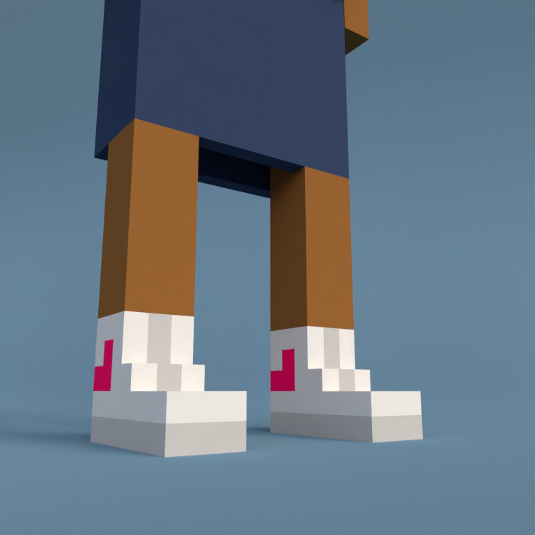 Meebit #6601 — Shoes