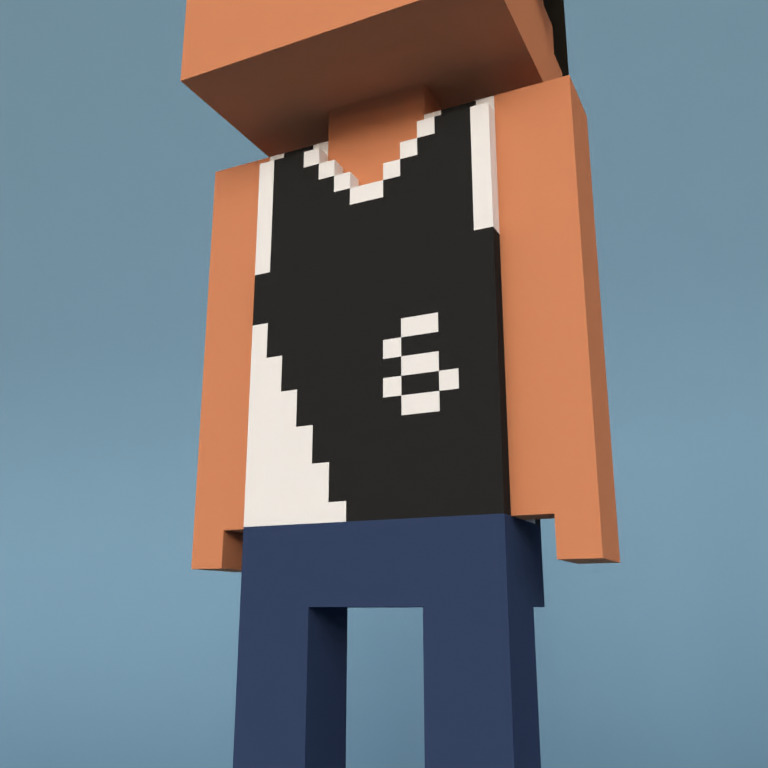 Meebit #6602 — Outfit