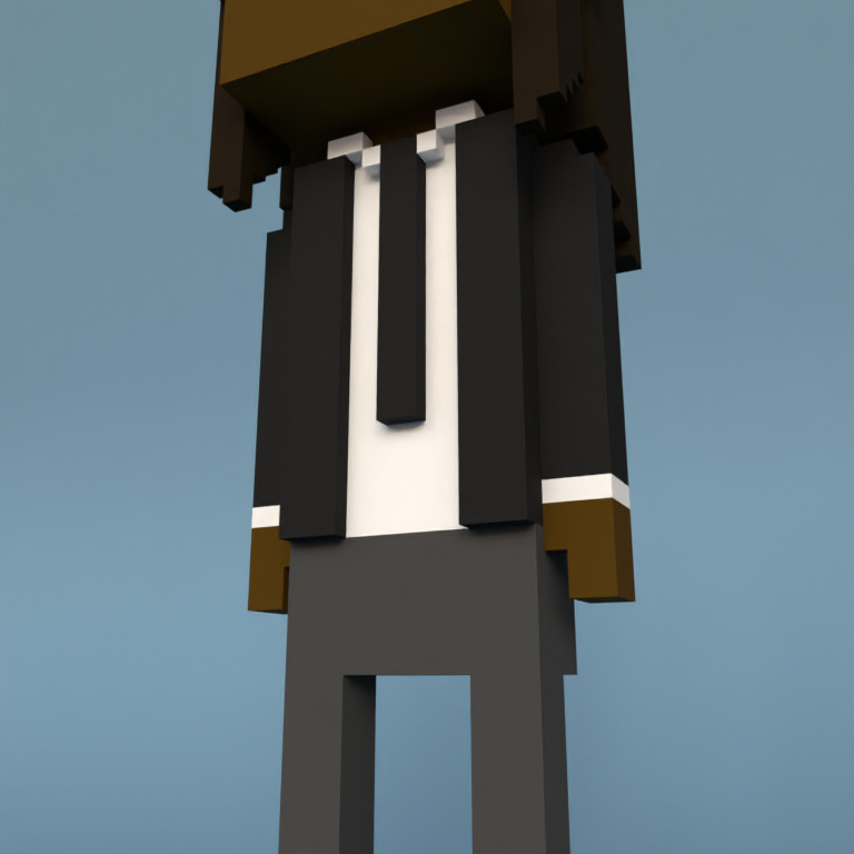 Meebit #6603 — Outfit
