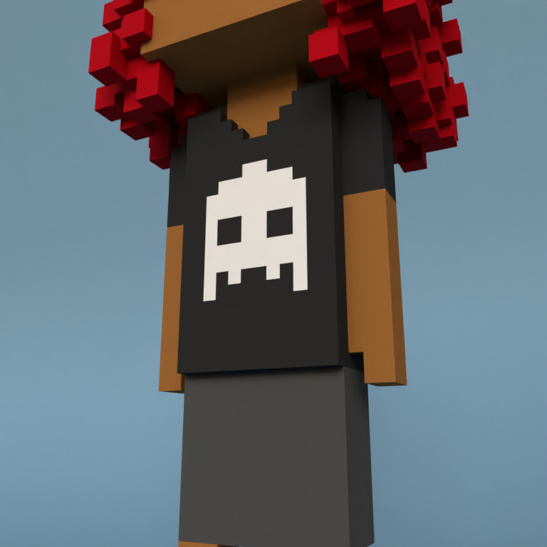 Meebit #6604 — Outfit