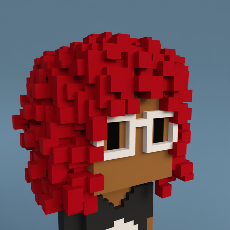 Meebit #6604 — Portrait