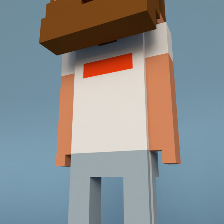 Meebit #6605 — Outfit