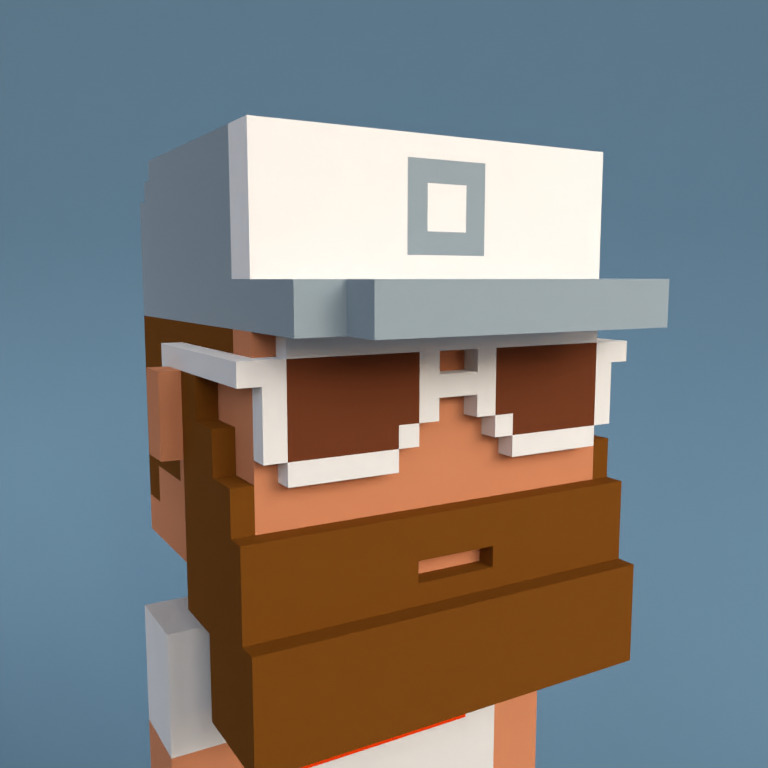 Meebit #6605 — Portrait