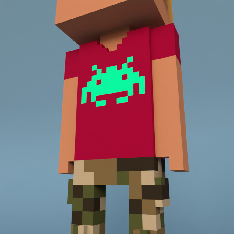 Meebit #6608 — Outfit