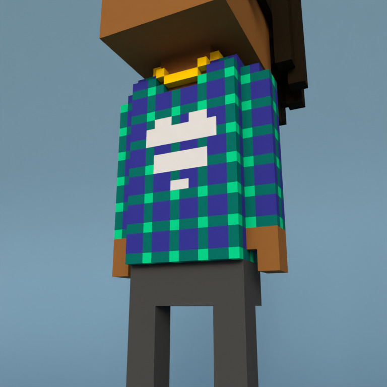 Meebit #6609 — Outfit