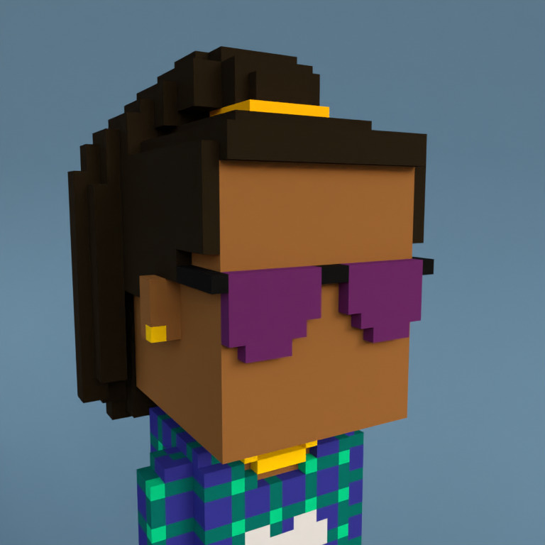 Meebit #6609 — Portrait