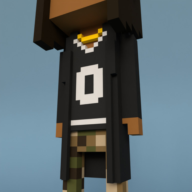 Meebit #6610 — Outfit