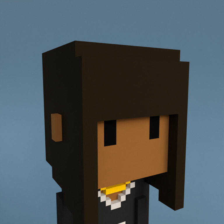 Meebit #6610 — Portrait
