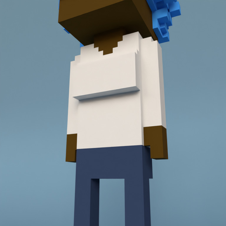 Meebit #6611 — Outfit