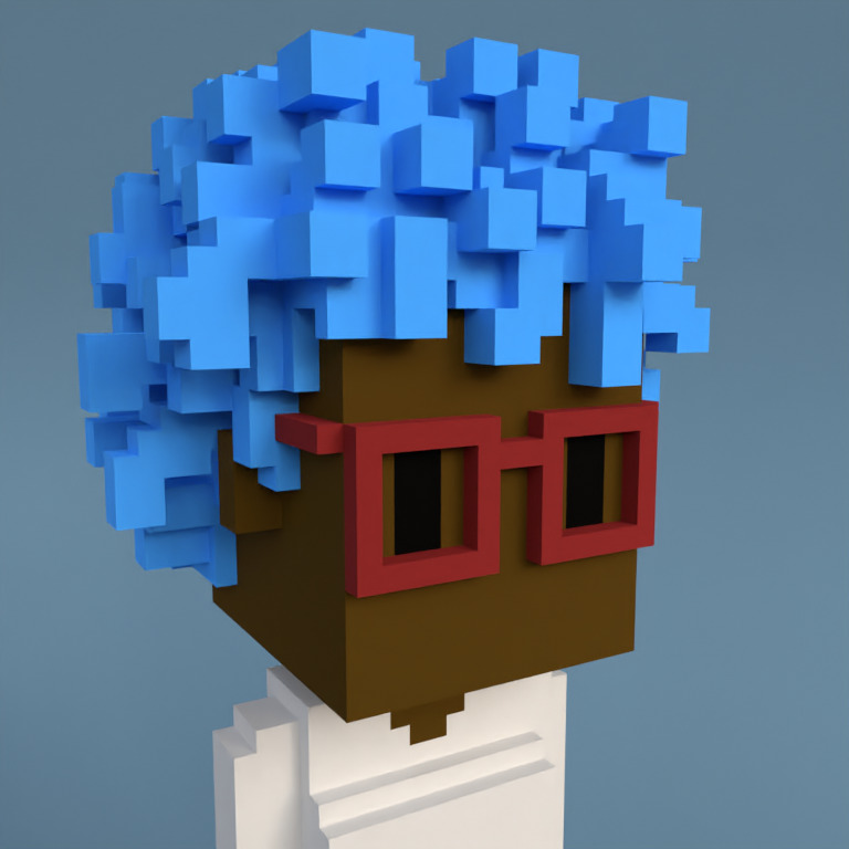 Meebit #6611 — Portrait