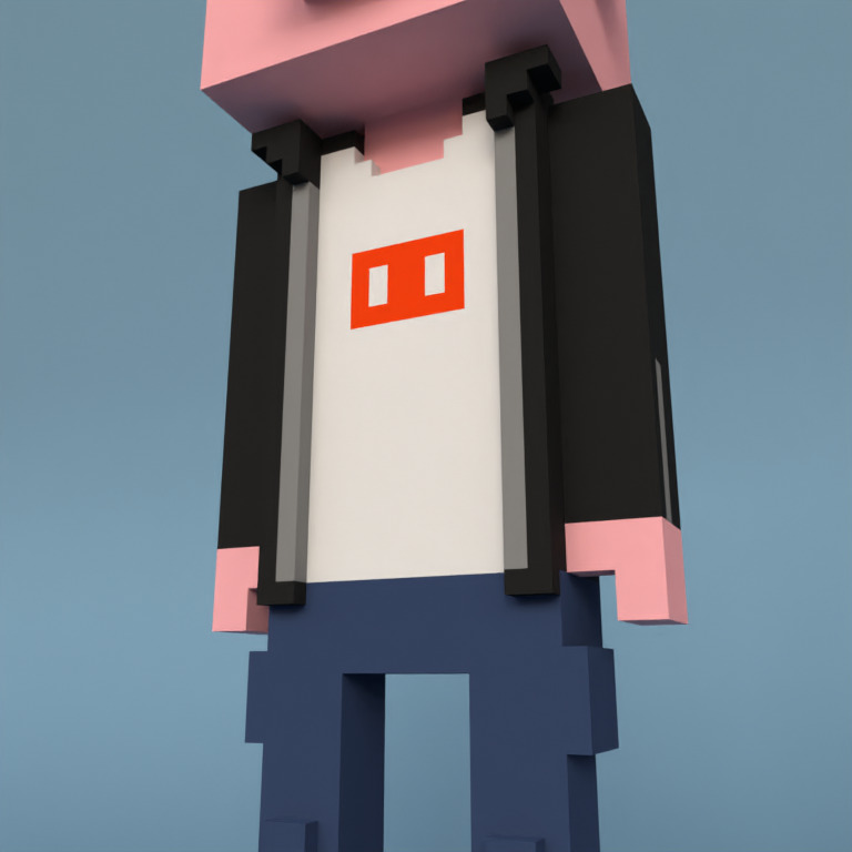 Meebit #6612 — Outfit