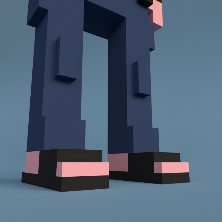 Meebit #6612 — Shoes