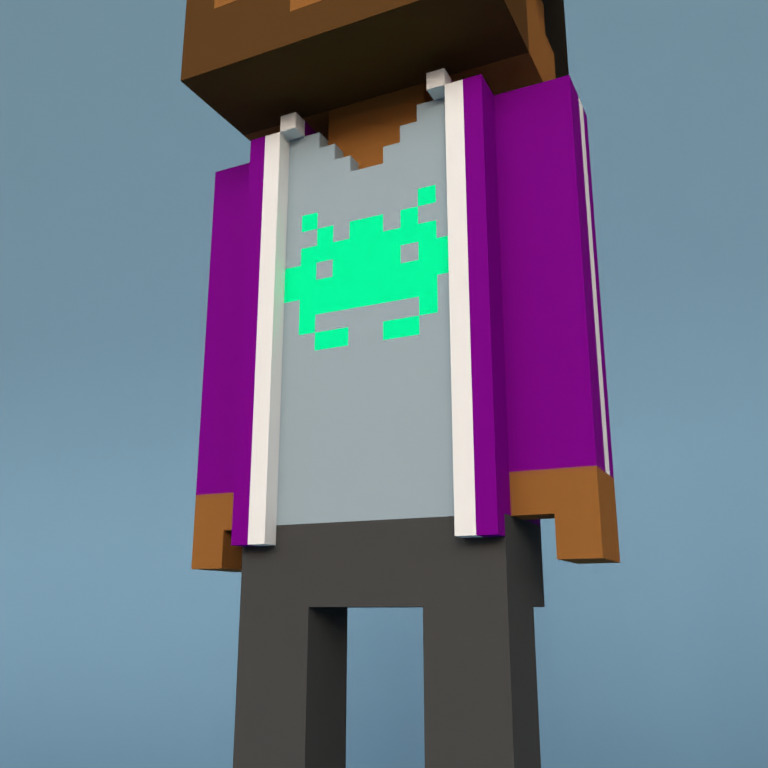 Meebit #6613 — Outfit