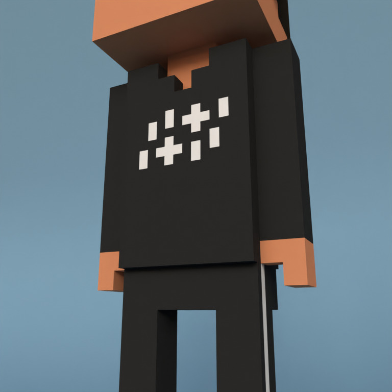 Meebit #6614 — Outfit