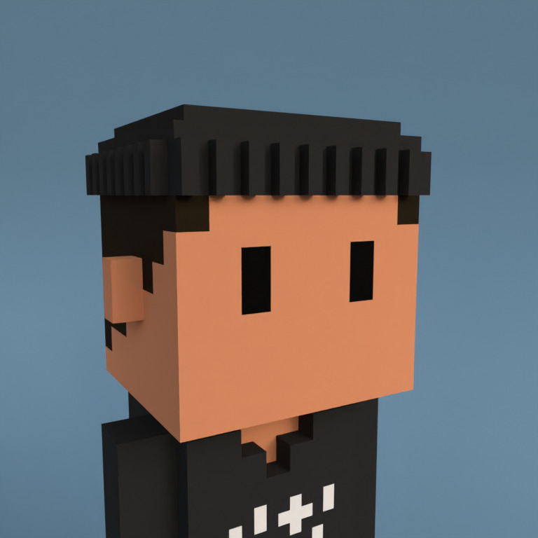 Meebit #6614 — Portrait