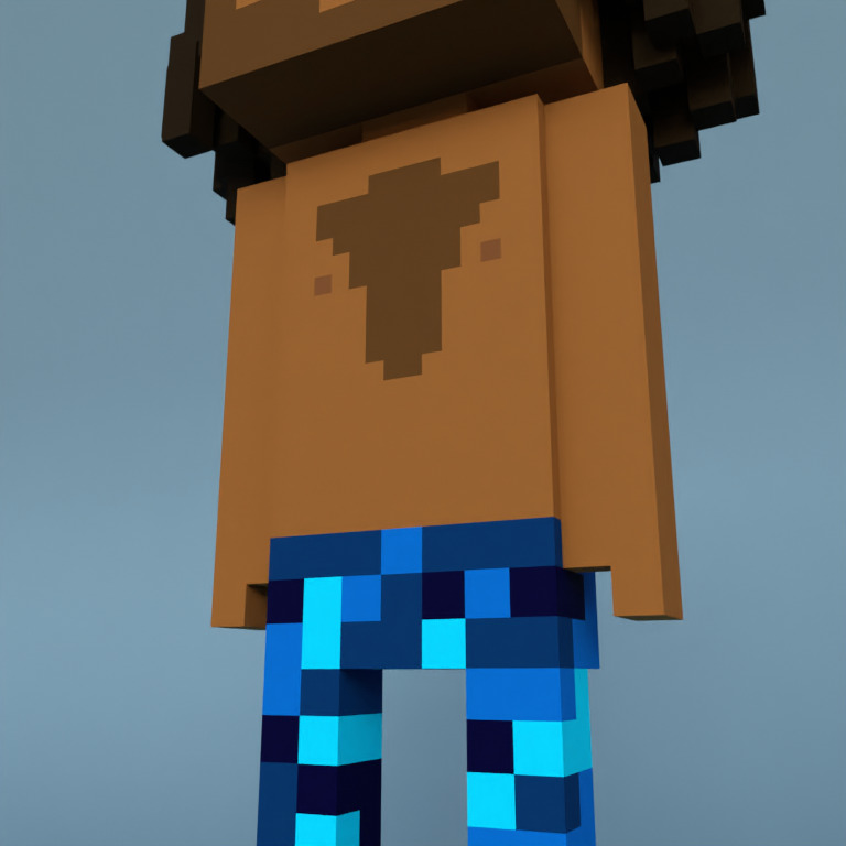 Meebit #6615 — Outfit