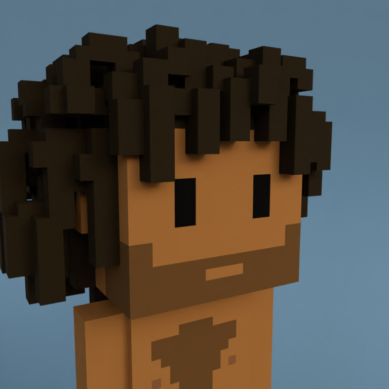 Meebit #6615 — Portrait