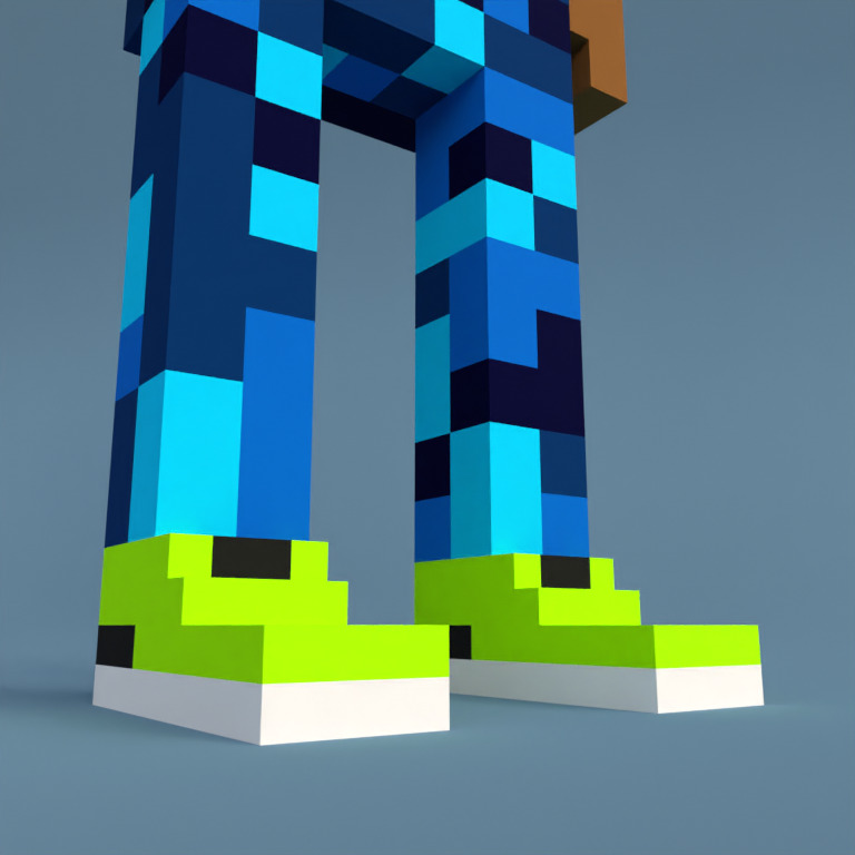 Meebit #6615 — Shoes