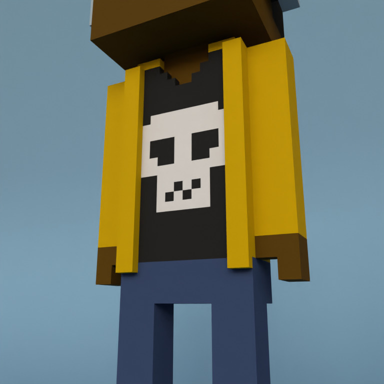 Meebit #6616 — Outfit