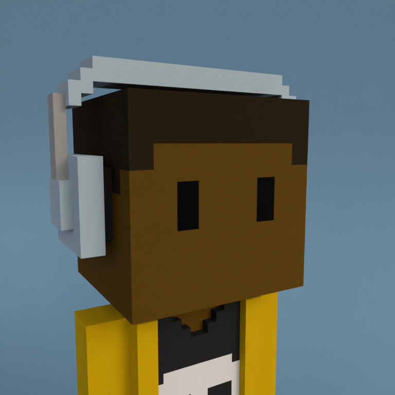 Meebit #6616 — Portrait
