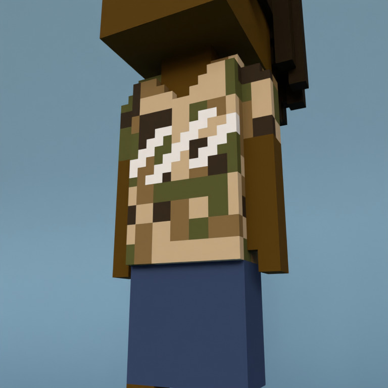 Meebit #6617 — Outfit