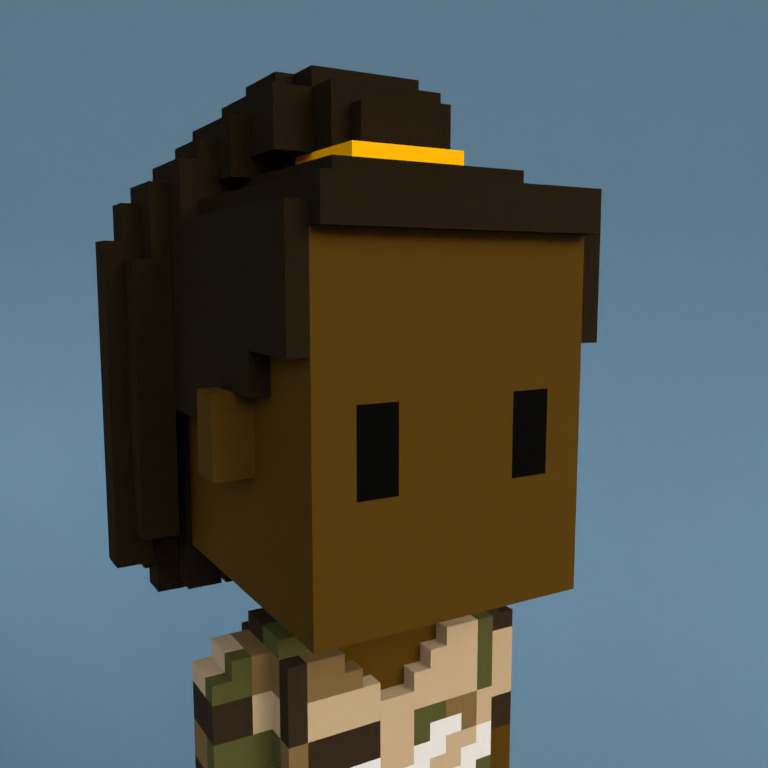 Meebit #6617 — Portrait